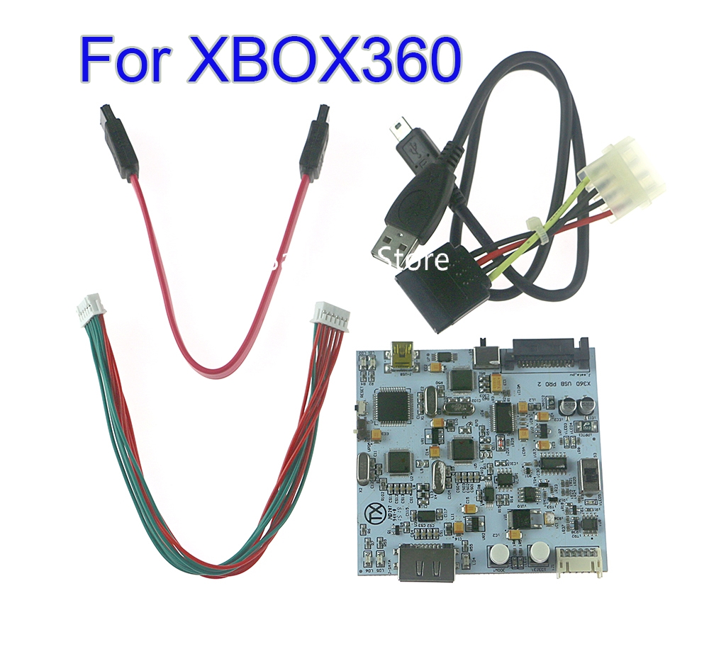 Xbox360 nand-x USB  v2 ̺, J R α׷ v2 ..